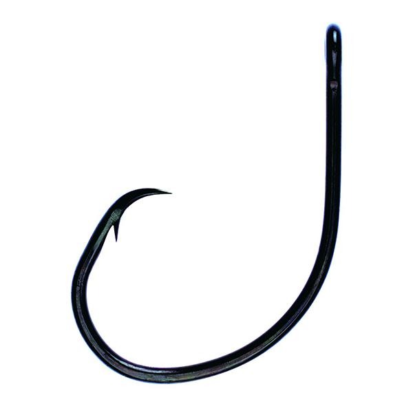 Eagle Claw Lazer Sharp Platinum Black Circle Sea Hook - 50 Per Pack - shopbulluna.com