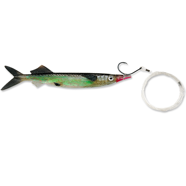 Williamson Live Ballyhoo Pro-Rigged Lure - 9.5 Inches - shopbulluna.com