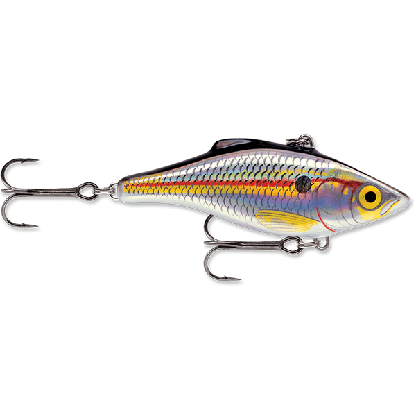 Rapala Rattlin' Rapala 04 Lipless Crankbait Lure - 1 1/2 Inches - shopbulluna.com