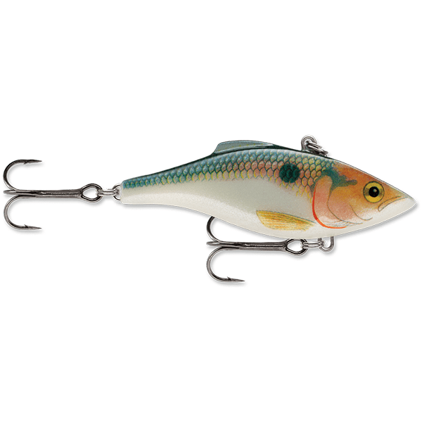 Rapala Rattlin' Rapala 04 Lipless Crankbait Lure - 1 1/2 Inches - shopbulluna.com