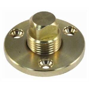 Marpac Garboard Cast Bronze Drain Plug - shopbulluna.com