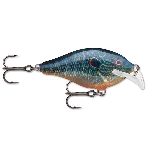 Rapala Scatter Rap Crank 05 Lure -  2 Inches - shopbulluna.com