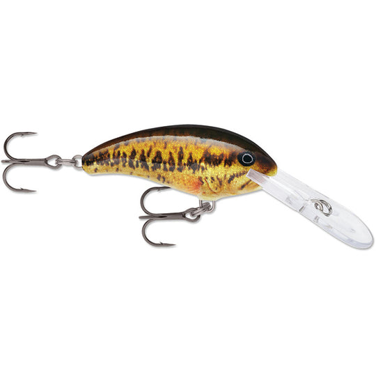 Rapala Shad Dancer 04 Crankbait Lure - 1 1/2 Inches - shopbulluna.com