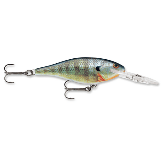 Rapala Shad Rap 05 Crankbait Lure - 2 Inches - shopbulluna.com