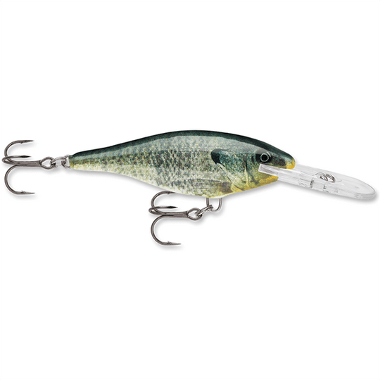 Rapala Shad Rap 05 Crankbait Lure - 2 Inches - shopbulluna.com