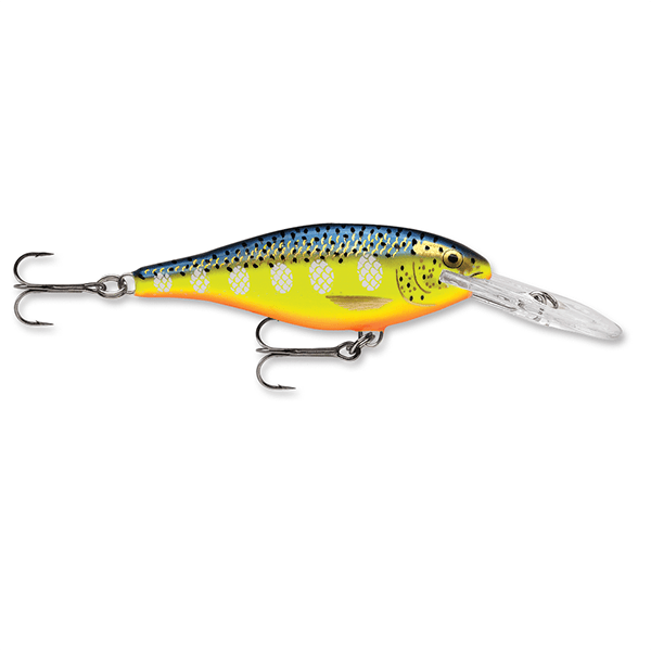 Rapala Shad Rap 05 Crankbait Lure - 2 Inches - shopbulluna.com