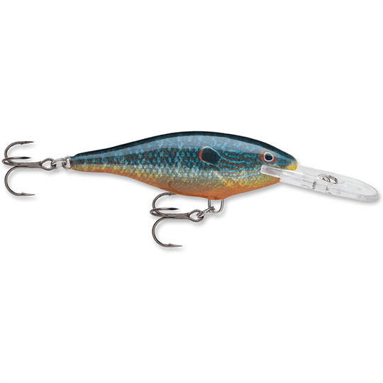 Rapala Shad Rap 05 Crankbait Lure - 2 Inches - shopbulluna.com