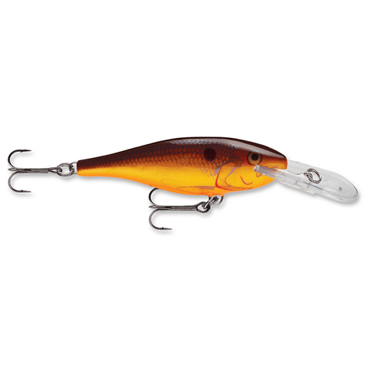 Rapala Shad Rap 06 Crankbait Lure - 2 1/2 Inches - shopbulluna.com