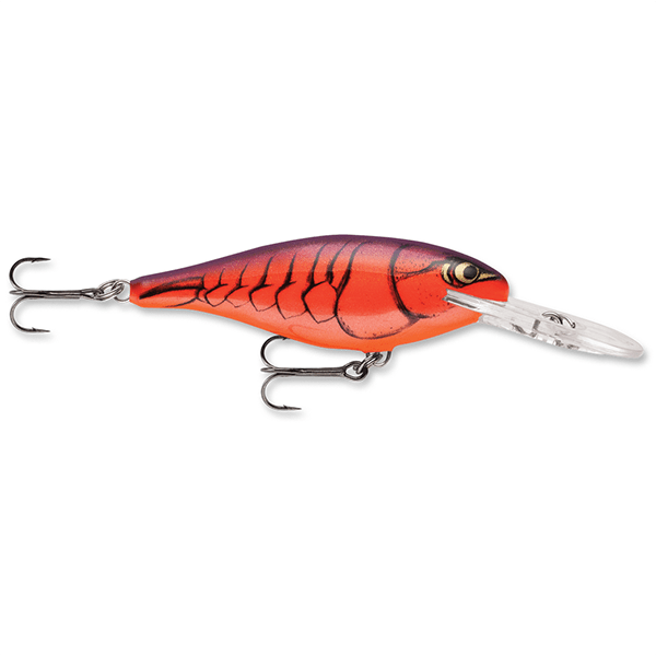 Rapala Shad Rap 06 Crankbait Lure - 2 1/2 Inches - shopbulluna.com