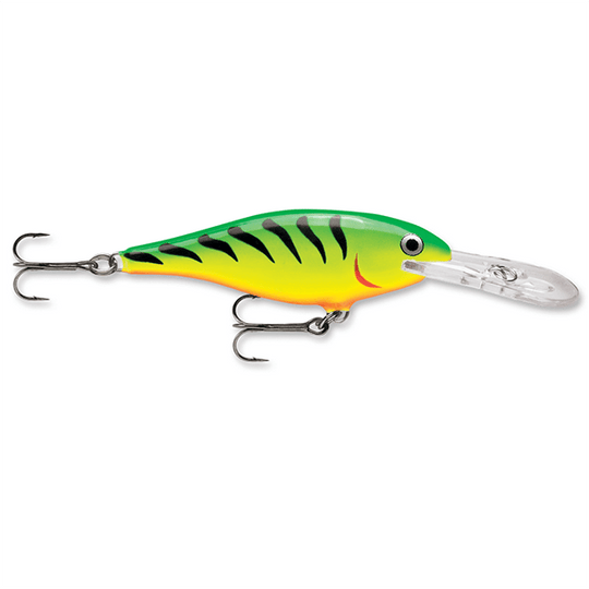 Rapala Shad Rap 06 Crankbait Lure - 2 1/2 Inches - shopbulluna.com