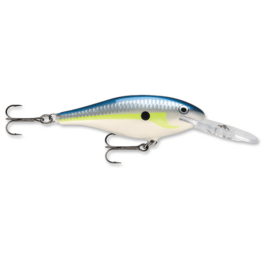 Rapala Shad Rap 06 Crankbait Lure - 2 1/2 Inches - shopbulluna.com