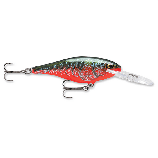 Rapala Shad Rap 06 Crankbait Lure - 2 1/2 Inches - shopbulluna.com