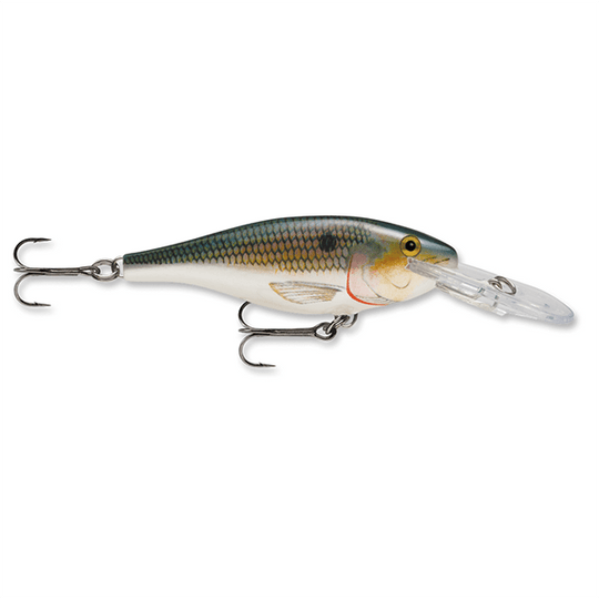 Rapala Shad Rap 06 Crankbait Lure - 2 1/2 Inches - shopbulluna.com