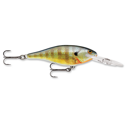 Rapala Shad Rap 08 Crankbait Lure - 3 1/8 Inches - shopbulluna.com