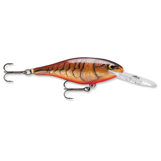 Rapala Shad Rap 08 Crankbait Lure - 3 1/8 Inches - shopbulluna.com