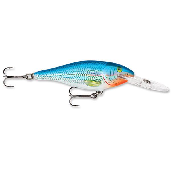 Rapala Shad Rap 08 Crankbait Lure - 3 1/8 Inches - shopbulluna.com