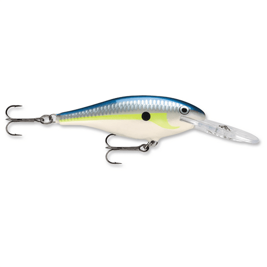 Rapala Shad Rap 08 Crankbait Lure - 3 1/8 Inches - shopbulluna.com