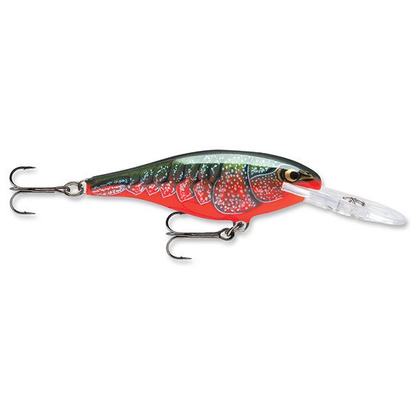 Rapala Shad Rap 08 Crankbait Lure - 3 1/8 Inches - shopbulluna.com