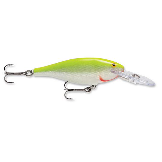 Rapala Shad Rap 08 Crankbait Lure - 3 1/8 Inches - shopbulluna.com