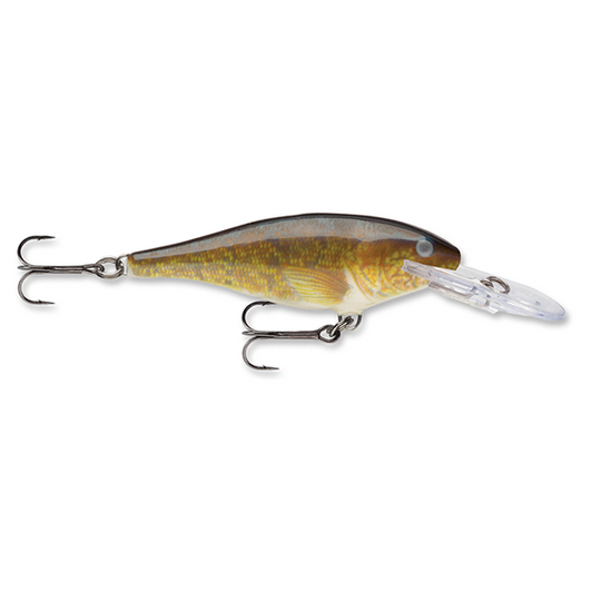 Rapala Shad Rap 08 Crankbait Lure - 3 1/8 Inches - shopbulluna.com