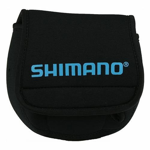 Shimano Neoprene Spinning Reel Cover - Black - shopbulluna.com