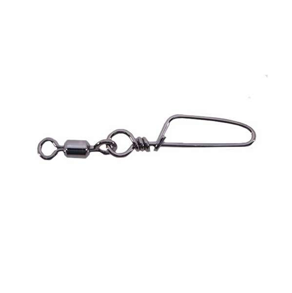 Spro Power 150 Pound Swivel w/Coastlock Snap Black 3pk - shopbulluna.com