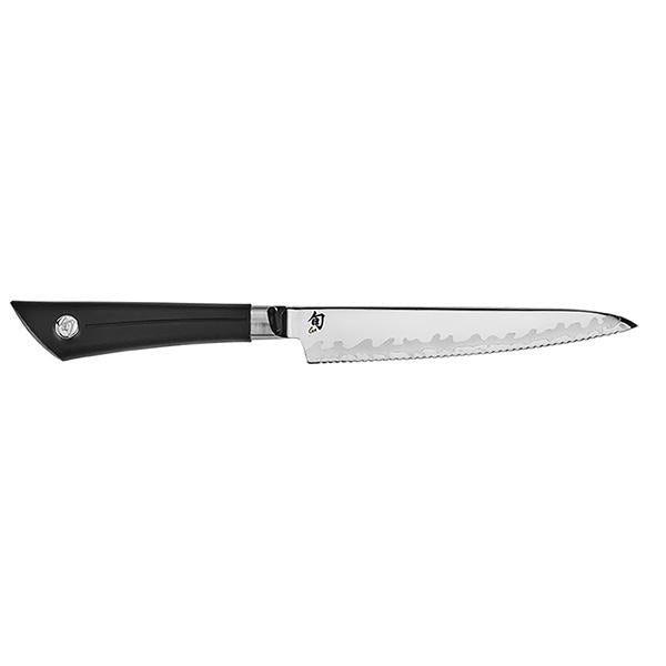 Shun Sora 5.5 Inch Serrated Utility Knife - shopbulluna.com