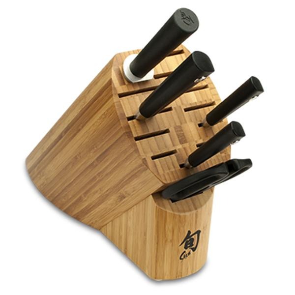 Shun Sora 6 Piece Block Knife Set - shopbulluna.com