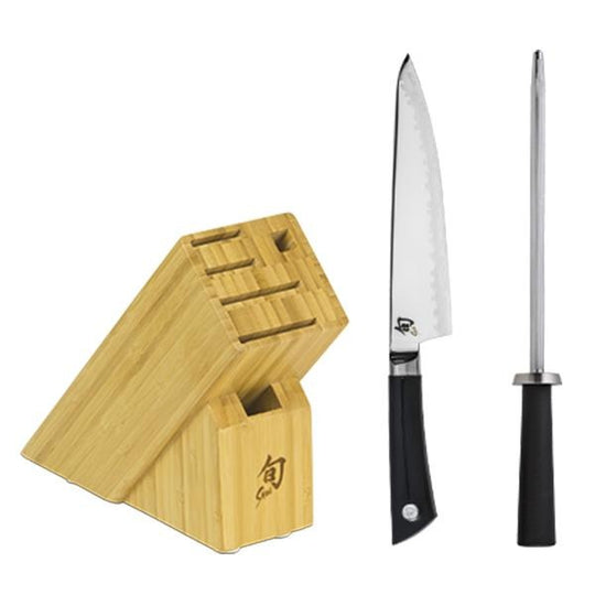 Shun Sora 3 Piece Build-A-Block Knife Set - shopbulluna.com