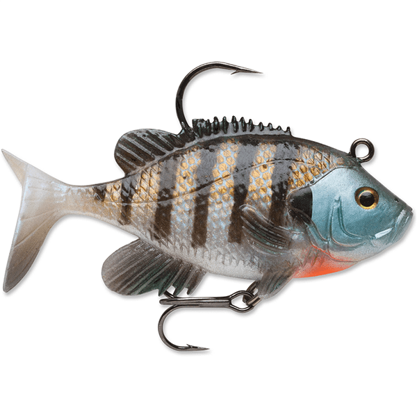 Storm WildEye Live Bluegill 02 Swimbait Lure - 2 Inches - 3 Pack - shopbulluna.com